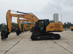Excavadora Mediana SY215C de 22 Toneladas, Nueva, en Oferta, al Mejor Precio, Alta Eficiencia, Potente, Confiable, Directo de Fábrica - Product Image 2