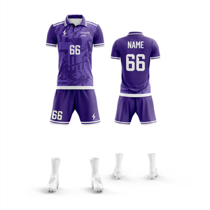 Camiseta de fútbol clásica personalizada para <span class=keywords><strong>hombre</strong></span>, camiseta de entrenamiento de fútbol de estilo superior para niño, versión de jugador de sublimación para <span class=keywords><strong>Club</strong></span> de entrenamiento - Product Image 3