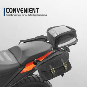 Accessoires moto XXUN support de porte-bagages arrière étagère à bagages Support de boîte arrière pour <span class=keywords><strong>KTM</strong></span> <span class=keywords><strong>390</strong></span> <span class=keywords><strong>Adventure</strong></span> 390ADV 2020 2021 2022 <span class=keywords><strong>2023</strong></span> - Product Image 4