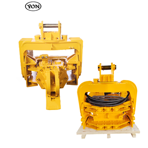 Bagger pfahl Vibro Driver <span class=keywords><strong>Heavy</strong></span>-<span class=keywords><strong>Duty</strong></span> Impact Entwickelt für Stahlblech-und Beton pfähle, Verfügbar keit in Sonder größen - Product Image 3