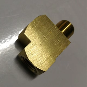 Raccordo per Tubi a <span class=keywords><strong>3</strong></span> Vie in <span class=keywords><strong>Ottone</strong></span> Standard USA OEM - Product Image 2