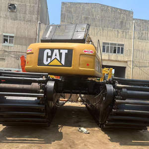 Excavatrice multifonctionnelle amphibie pour le dragage des rivières Excavatrices Cat Machinery 320d 320dl d'occasion - Product Image 5