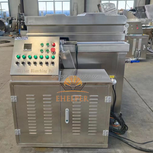 Ehelper Grande Capacité Marmite <span class=keywords><strong>de</strong></span> Cuisson Industrielle Automatique, Machine à Blanchir Électrique Commerciale Inclinable en Acier Inoxydable - Product Image 6