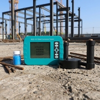 Probador de Corrosión de Acero, Instrumento de Examen de Estructuras de Hormigón Armado, Sensor Multiprobes, Cable, Almacenamiento de Datos