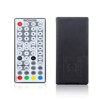 Minitarjetas de tamaño ultrafino, mando a distancia profesional, fabricante, compatible con pegatina y código personalizado