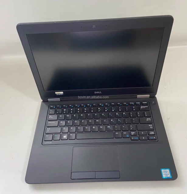 Factory Bulk Order for Dell E5270 i5 i7 6gen 256G used Business laptop Lightweight portable Office computer student Notebook