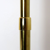 Abordable Indoor Flagpole Telescopic Flag Polestainless Steel with 36cm Base Stand for Sale