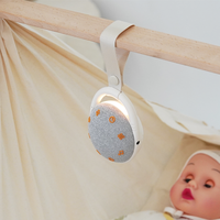 Machine à bruit blanc avec veilleuse et minuterie, apaisant portable pour le sommeil des bébés de 0 à 36 mois, machine à sons OEM pour chambre de bébé