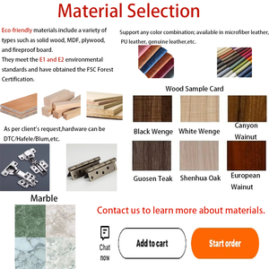 Suite <span class=keywords><strong>de</strong></span> chambre à coucher personnalisée en bois massif moderne pour hôtels 5 étoiles et villa/appartement <span class=keywords><strong>de</strong></span> luxe pour le mobilier d'hôtel - Product Image 2