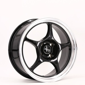 565 15 pouces 7J pièces de rechange noir brillant pleine peinture noir jantes pour <span class=keywords><strong>Toyota</strong></span> <span class=keywords><strong>Yaris</strong></span> - Product Image 4