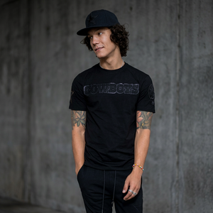 เสื้อเจอร์ซีย์แห้งเร็ว สมาร์ท รักษ์โลก สำหรับผู้ชาย ปักลายเชนีล ปักโลโก้ตามสั่ง ป้ายปัก แขนสั้น สีพื้น - Product Image 3