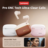 Écouteurs sans fil Bluetooth TWS originaux Lenovo Thinkplus LP27Pro ENC à réduction de bruit, écouteurs intra-auriculaires, longue durée de vie de la batterie