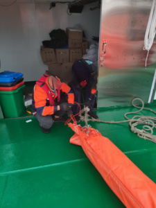 Thực tế chi phí cao hiệu suất gần bờ bến cảng bùng nổ PVC nổi tràn dầu dọn dẹp bùng nổ cho rò rỉ ngăn chặn - Product Image 6