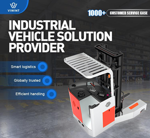 공장 직판 사방 주행 리치 트럭, 1.5톤 및 2톤 협소 통로 스태킹 지게차 - Product Image 2