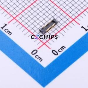 X0400WVS-16-LPV01 Board-to-Board & Backplane Connector SMD,P=0.4mm Connector 16P 0.4mm Vertical Mount 2 - Product Image 1
