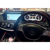 Modification de voiture Mise à niveau 2018-2020 W222 Écran de contrôle central Android Multimédia Convient pour Benz Classe S 2014-2017 W222
