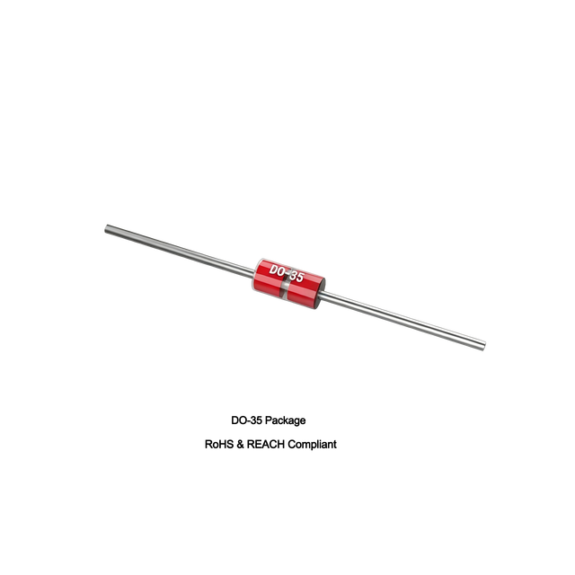 DB3 DO-35 DIAC Bidirectional Trigger Diodes 28-36V Hole Semtech Brand 100% Original Traceable Lot Code Original Manufacturer