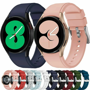 Correa de Silicona de Liberación Rápida Upro para Samsung Galaxy Watch 7/6/5 y Watch FE de 20 mm, Correa de Repuesto Deportiva Suave y Transpirable - Product Image 1
