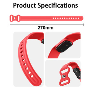 Correa de silicona líquida personalizada al por mayor para Google <span class=keywords><strong>Fitbit</strong></span> Air, pulsera deportiva transpirable y suave con canales de aire - Product Image 6
