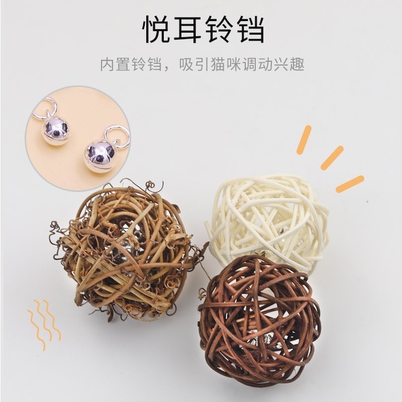 Sepak takraw balls, individually packaged in OPP bags