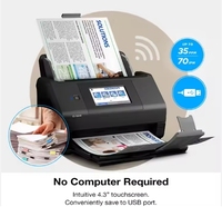 DS-870 970 570 530II 770II 580W 730N 535II Scanner couleur A4 Type d'élément de numérisation CIS en stock