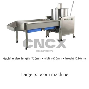 Máquina <span class=keywords><strong>de</strong></span> <span class=keywords><strong>Palomitas</strong></span> <span class=keywords><strong>de</strong></span> Maíz con Calentamiento a Gas, Forma Redonda, Alta Tasa <span class=keywords><strong>de</strong></span> Expansión, Solución para la Inconsistencia <span class=keywords><strong>de</strong></span> Forma, Ideal para <span class=keywords><strong>Palomitas</strong></span> Premium - Product Image 3