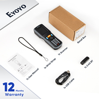 Lecteur de codes-barres sans fil Eyoyo PDT7000 amélioré, compteur d'inventaire portable pour entrepôt, 1D 2D, pour supermarché, logistique