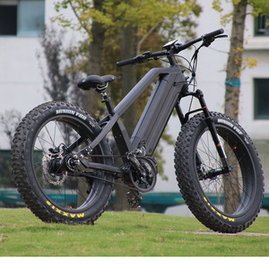 <span class=keywords><strong>Bafang</strong></span>-<span class=keywords><strong>Bicicleta</strong></span> eléctrica G510 con <span class=keywords><strong>motor</strong></span> central, dos baterías, correa de transmisión, neumático grueso, Ebike con buje interno de 5 velocidades - Product Image 4