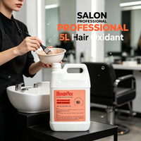 Crème oxydante pour cheveux Blondeplex, développeur pour coloration et décoloration des cheveux, usage professionnel en salon, peroxyde d'hydrogène 3% 6% 9% 12% 5L
