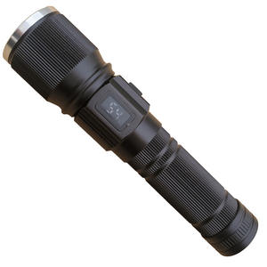 Linterna Recargable Luomen de 140 mm con Luz LED, Lámpara Portátil Mini para Exteriores con Pantalla - Product Image 3