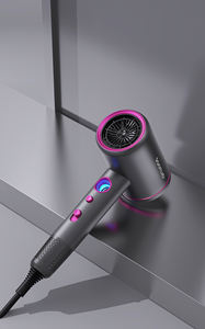 Haartrockner Heißluft kamm Gerader Lockens tab Haushalt Multifunktion ale Trocken-und Nasshaar-Styling maschine - Product Image 5