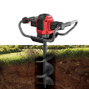 Hantechn เครื่องเจาะไฟฟ้า4.0Ah 40V, เครื่องเจาะโลหะสำหรับเจาะดิน - Product Image 2