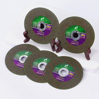 Disque de ponçage en céramique violette super résistant de 7 pouces, à fixation auto-agrippante, épaisseur 1,6 mm, dureté moyenne, personnalisable OEM