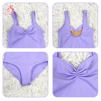 Justaucorps de danse pour filles, style camisole, froncé, extensible, à fines bretelles spaghetti, pour ballet et jazz