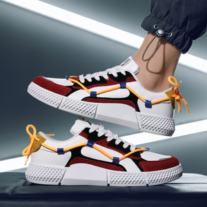 2023 nouvelle mode respirant à la mode court baskets pour femmes taille 39-44 chaussures plates <span class=keywords><strong>pas</strong></span> <span class=keywords><strong>cher</strong></span> femmes baskets avec des Stocks pour les filles - Product Image 1
