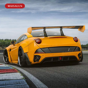 Kit de cuerpo ancho de alta calidad, material de fibra de carbono, parachoques de coche para <span class=keywords><strong>Ferrari</strong></span>, <span class=keywords><strong>California</strong></span>, estilo SD, gran oferta - Product Image 6