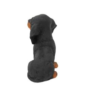 थोक गृह सजावट राल Rottweiler पिल्लों इनडोर Polyresin कुत्ते मूर्तियों पशु मूर्तिकला घर सजावट कृत्रिम 7-15 दिनों - Product Image 2