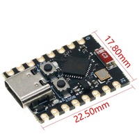 ESP32-C3 SuperMini WiFi Ble Development Board Merek HKST Kemasan Anti-statis Lengkap