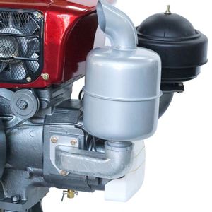 Moteur diesel monocylindre 1115 à refroidissement par eau, facile à utiliser avec démarrage manuel, composants de pompe en état neuf - Vente chaude - Product Image 2