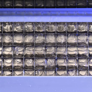 Blg 220V xách tay hoàn toàn tự động 60kg 135lb Máy Làm Đá Viên tiết kiệm năng lượng cửa hàng nước giải khát Máy làm đá với làm mát không khí - Product Image 3