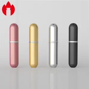 Vial Bottle 5ml Cosmetic Perfume Glass Bottle Vial With Pump Sprayer