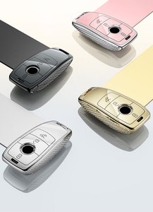Funda Protectora Rígida para Llaves de Coche ABS para Mercedes Benz <span class=keywords><strong>Maybach</strong></span> C200L S450L CLASS, Llaveros, Bolsa para Llaves, Accesorios para Llaves de Coche - Product Image 6