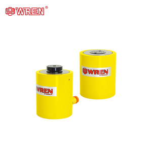 O cilindro hidráulico ativo do costume 200Ton 250mm do cilindro hidráulico da tonelagem do único CLS20010A-Series utiliza ferramentas WREN - Product Image 1