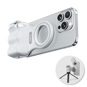 Telesin điện thoại máy ảnh xử lý grip với màn trập không dây từ xa, điền vào ánh sáng, cho iPhone Android điện thoại từ máy ảnh grip xử lý - Product Image 1