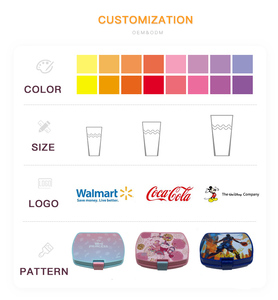 Cá Nhân Kid Duy Nhất Lớp Ngăn <span class=keywords><strong>PP</strong></span> Thực Phẩm Leakproof Trường Tái Sử Dụng Lanch Hồng Bento Hộp Ăn Trưa - Product Image 3