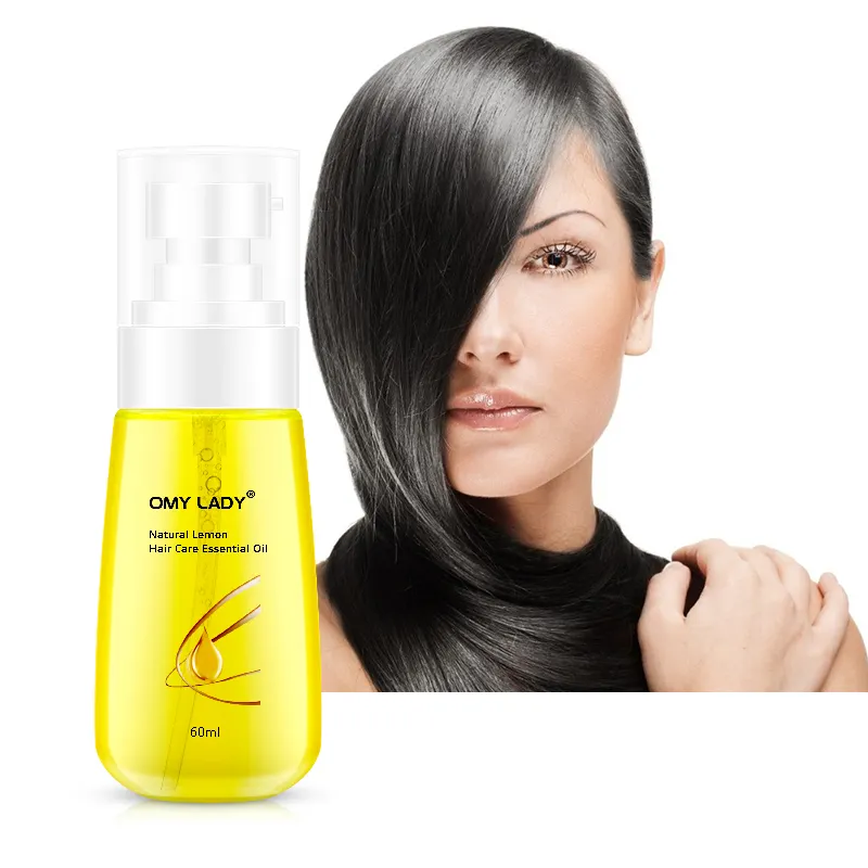 Korean omy lady anti hair fall restore hair oil ginseng oil for black hair