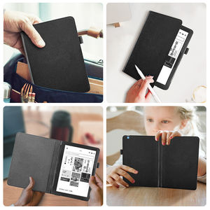 Магнитный чехол для электронной книги <span class=keywords><strong>Kobo</strong></span> <span class=keywords><strong>Aura</strong></span> <span class=keywords><strong>One</strong></span> 7,8 дюйма N709, умный чехол из искусственной кожи для электронной книги <span class=keywords><strong>Kobo</strong></span> <span class=keywords><strong>Aura</strong></span> 7,8, тонкий чехол для сна - Product Image 6