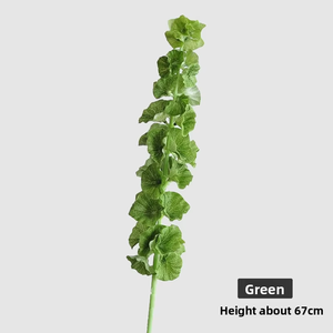 Planta Verde Individual <span class=keywords><strong>de</strong></span> Hoja <span class=keywords><strong>de</strong></span> <span class=keywords><strong>Elefante</strong></span> con Relieve <span class=keywords><strong>de</strong></span> Seda Simulada, Moldeada por Inyección, Precio <span class=keywords><strong>de</strong></span> Fábrica, en Venta - Product Image 5