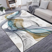 Bestseller Samt Teppich Erschwing liche Luxus Wohnzimmer Skid proof Boden Wasch bare Teppiche Große Matte