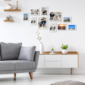 Đa Kích Thước Khung ẢnhHình Ảnh Khung Cắt Dán Tường Trang Trí Nội Thất Cho Gắn Hoặc Tabletop Hiển Thị Bộ Sưu Tập Khung Thiết - Product Image 1